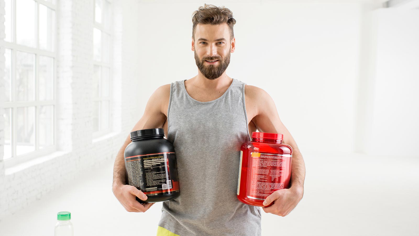 Suplementos deportivos engañosos